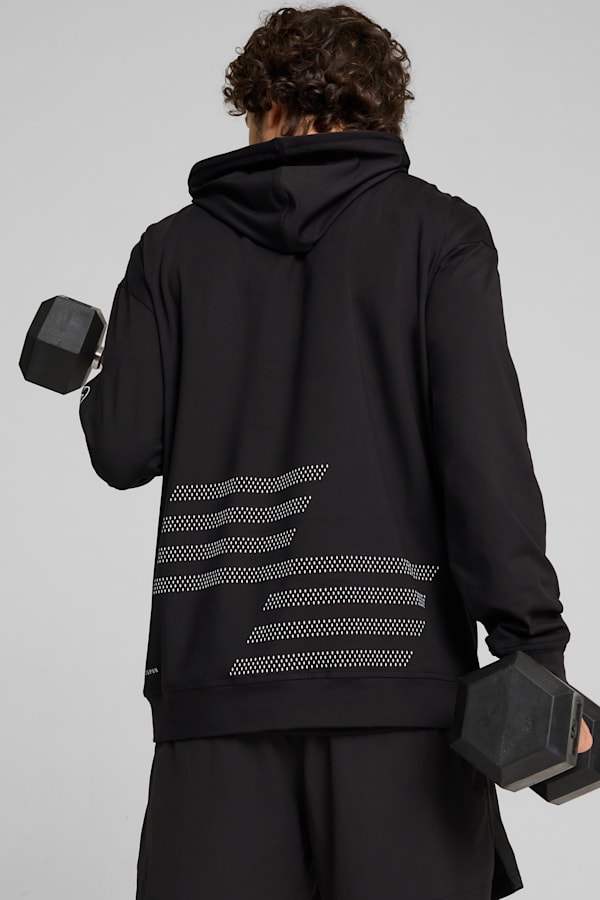 PUMA x HYROX Studio Hoodie Men, PUMA Black, extralarge