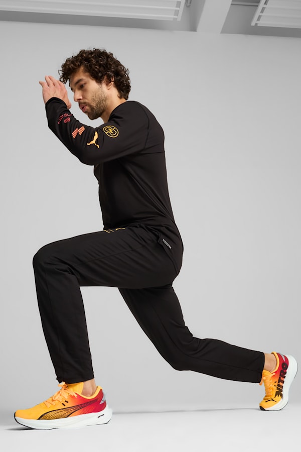 PUMA x HYROX Run Long Sleeve Tee Men, PUMA Black, extralarge