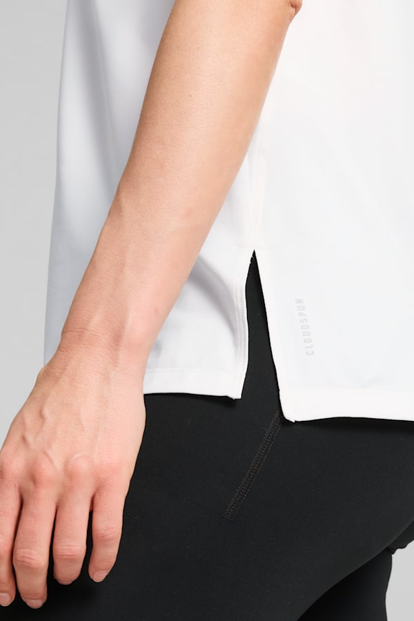 PUMA x HYROX CLOUDSPUN Tee Women, PUMA White, extralarge