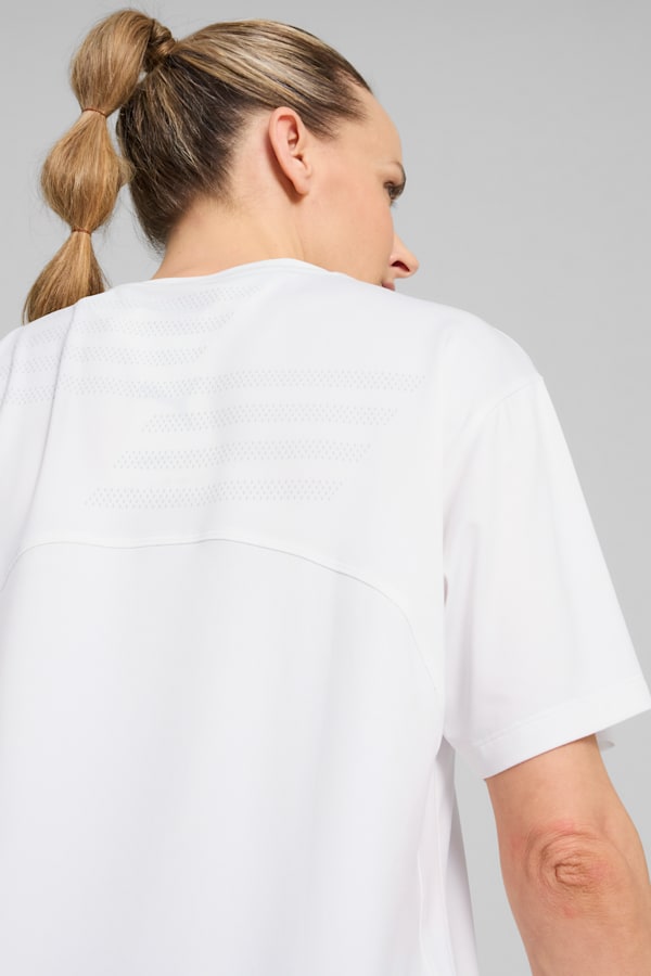 PUMA x HYROX CLOUDSPUN Tee Women, PUMA White, extralarge