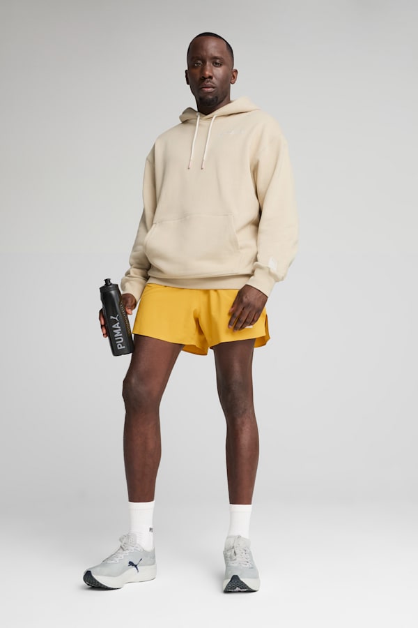 PUMA x SAYSKY Hoodie Unisex, Desert Dust, extralarge