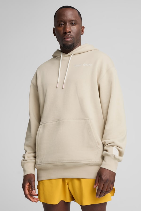 PUMA x SAYSKY Hoodie Unisex, Desert Dust, extralarge