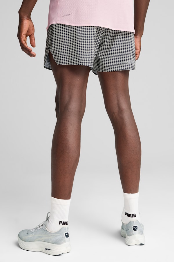 PUMA x SAYSKY Running Shorts Men, New Navy-Desert Dust, extralarge
