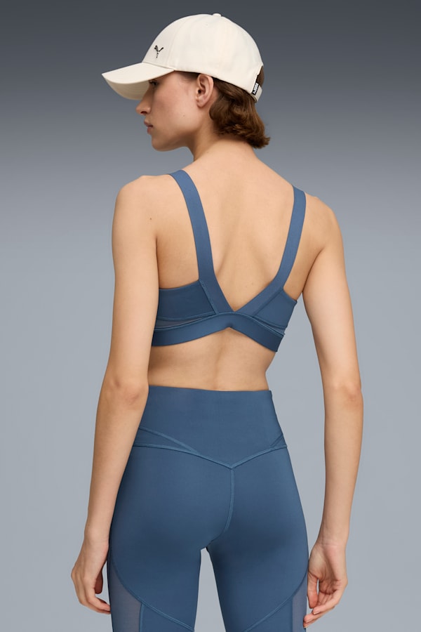 PUMA SHAPE Training Bra, Dark Indigo, extralarge-GBR