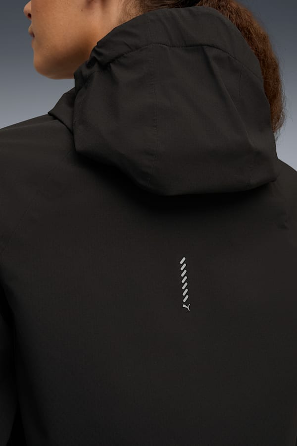 PUMA RUN rainCELL Jacket Women, PUMA Black, extralarge-GBR
