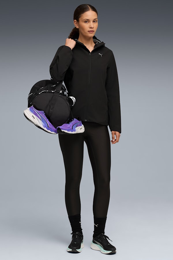 PUMA RUN rainCELL Jacket Women, PUMA Black, extralarge-GBR
