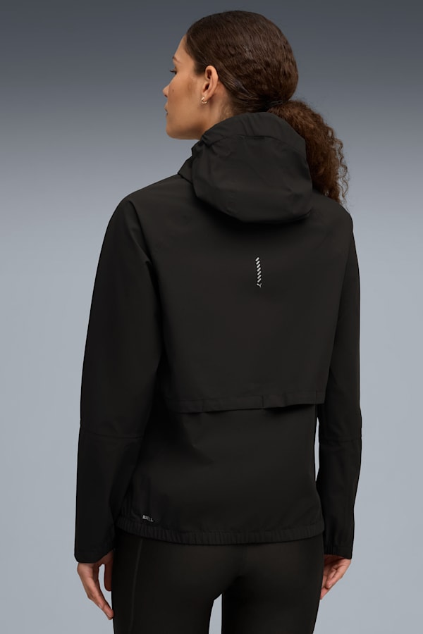 PUMA RUN rainCELL Jacket Women, PUMA Black, extralarge-GBR