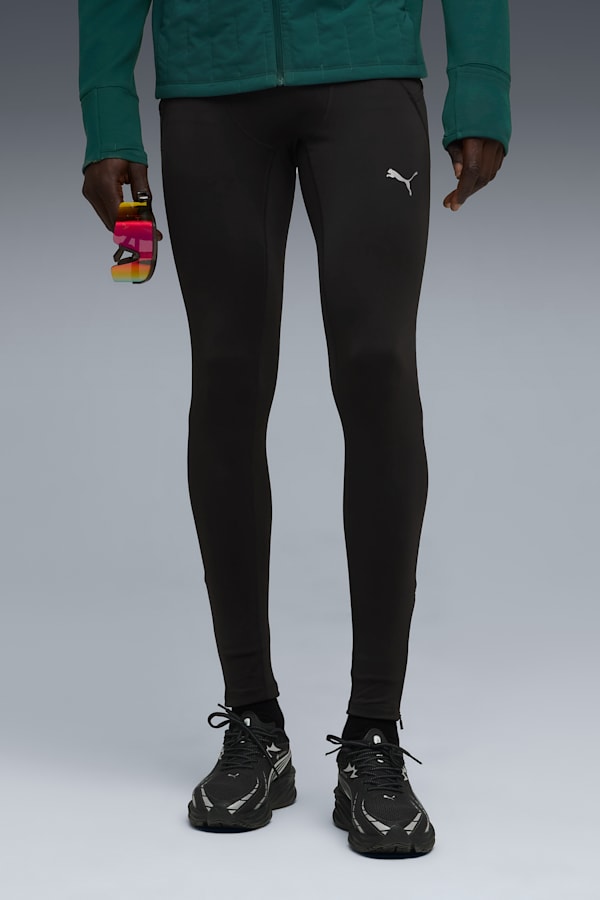 RUN Microfleece Tights Men, PUMA Black, extralarge-GBR
