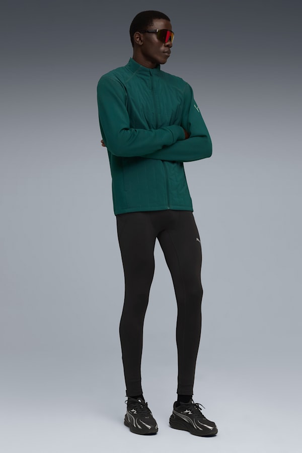 RUN Microfleece Tights Men, PUMA Black, extralarge-GBR