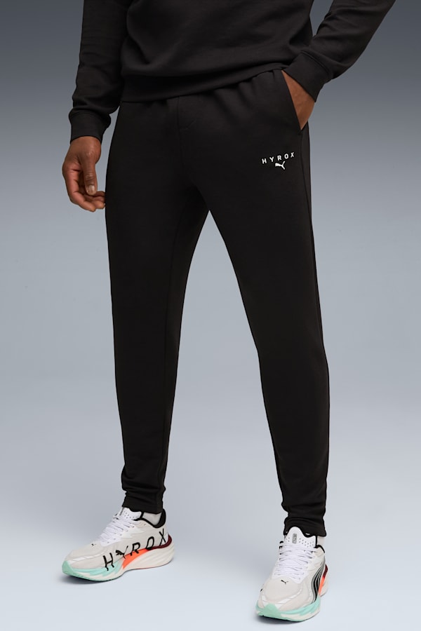 PUMA x HYROX CLOUDSPUN Elevated Pants Men, PUMA Black, extralarge-GBR