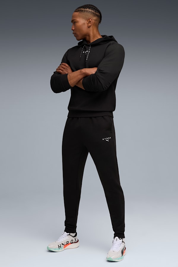 PUMA x HYROX CLOUDSPUN Elevated Pants Men, PUMA Black, extralarge-GBR