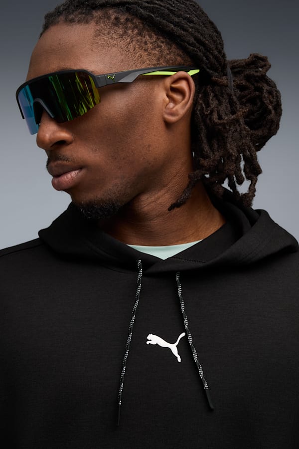 CLOUDSPUN Hoodie Men, PUMA Black, extralarge-GBR