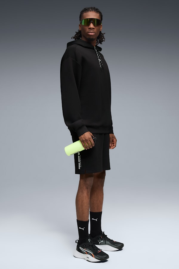 CLOUDSPUN Hoodie Men, PUMA Black, extralarge-GBR