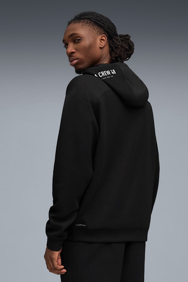 CLOUDSPUN Hoodie Men, PUMA Black, extralarge-GBR