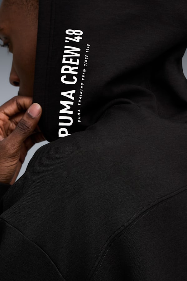 CLOUDSPUN Hoodie Men, PUMA Black, extralarge-GBR