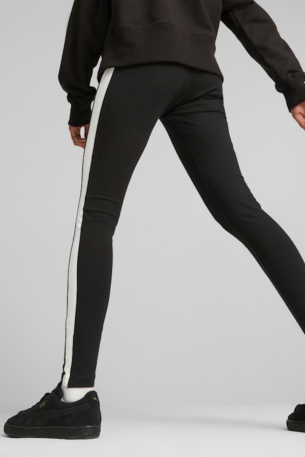 Iconic T7 Mid-Rise Leggings Women, Puma Black, extralarge