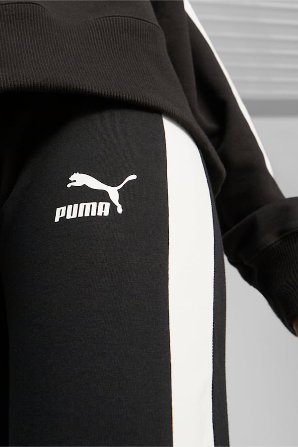 Iconic T7 Mid-Rise Leggings Women, Puma Black, extralarge