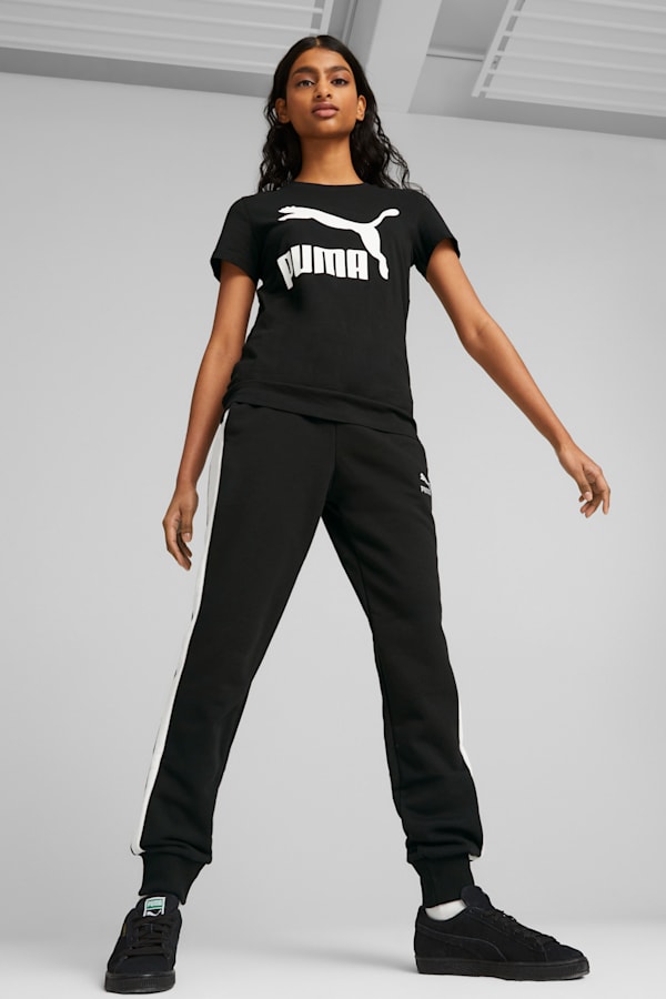 Iconic T7 Women's Track Pants, Puma Black, extralarge