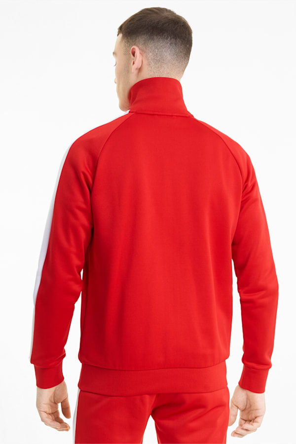 Iconic T7 Track Jacket Men, High Risk Red, extralarge