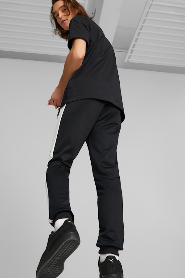 Iconic T7 Track Pants Men, Puma Black, extralarge