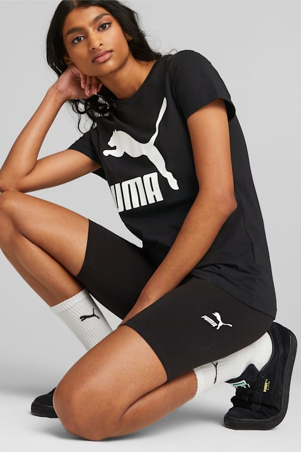 Classics Short Leggings Women, Puma Black, extralarge