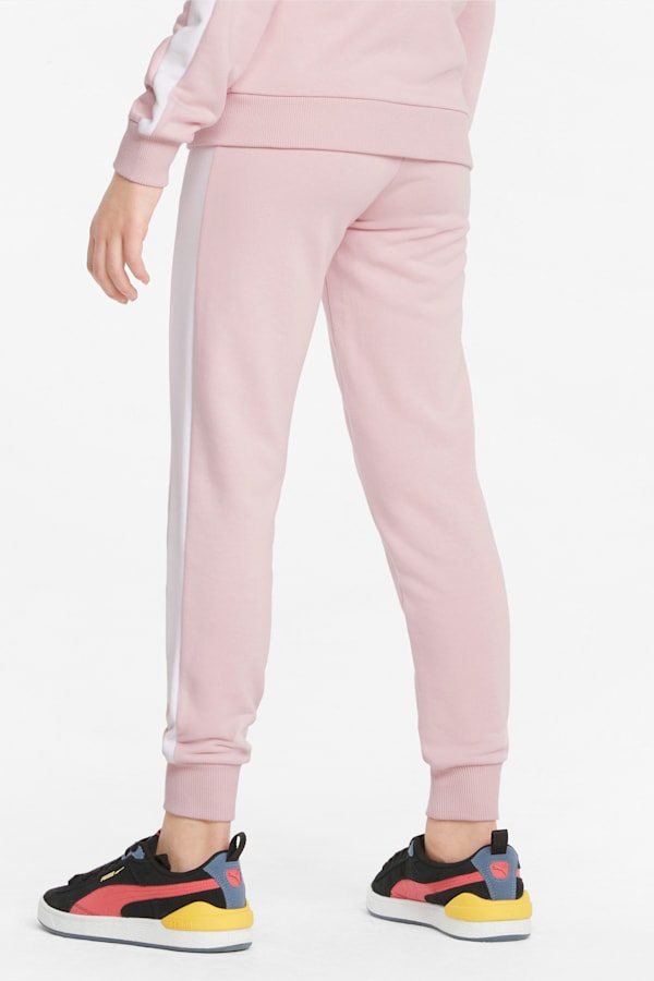 Classics T7 Track Pants Youth, Chalk Pink, extralarge