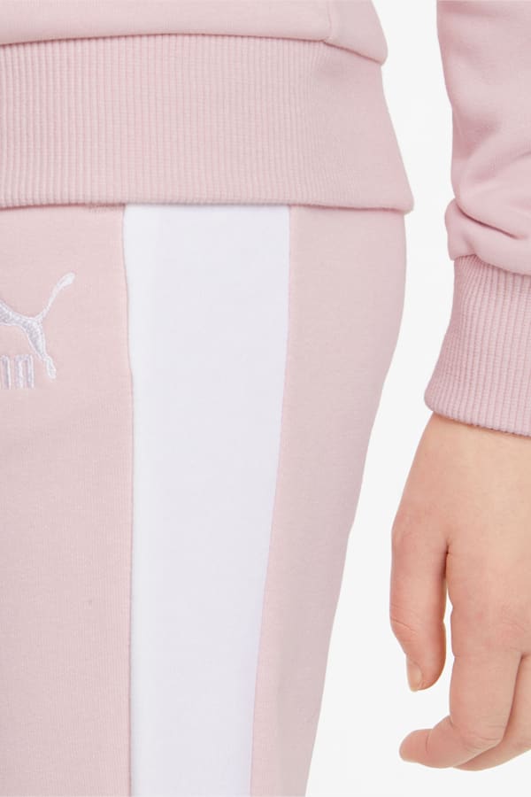 Classics T7 Track Pants Youth, Chalk Pink, extralarge