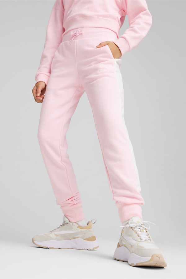 Classics T7 Track Pants Youth, Whisp Of Pink, extralarge-GBR