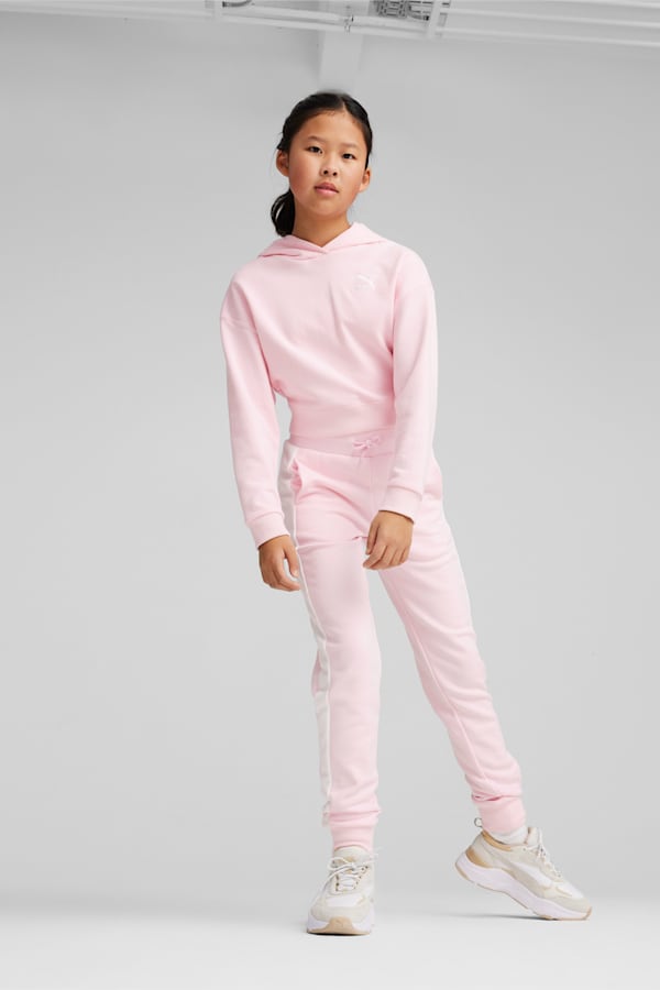 Classics T7 Track Pants Youth, Whisp Of Pink, extralarge-GBR