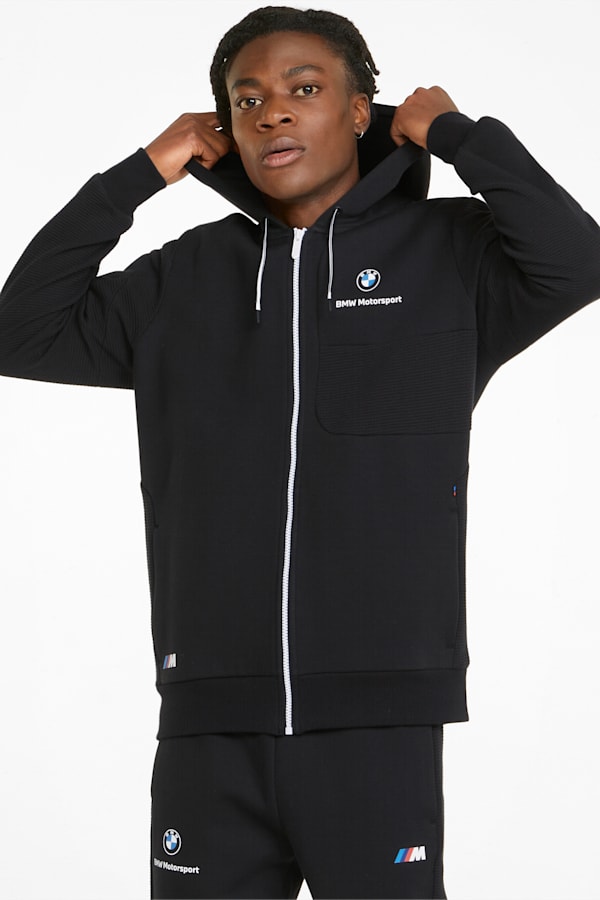 Puma bmw sweat jacket top