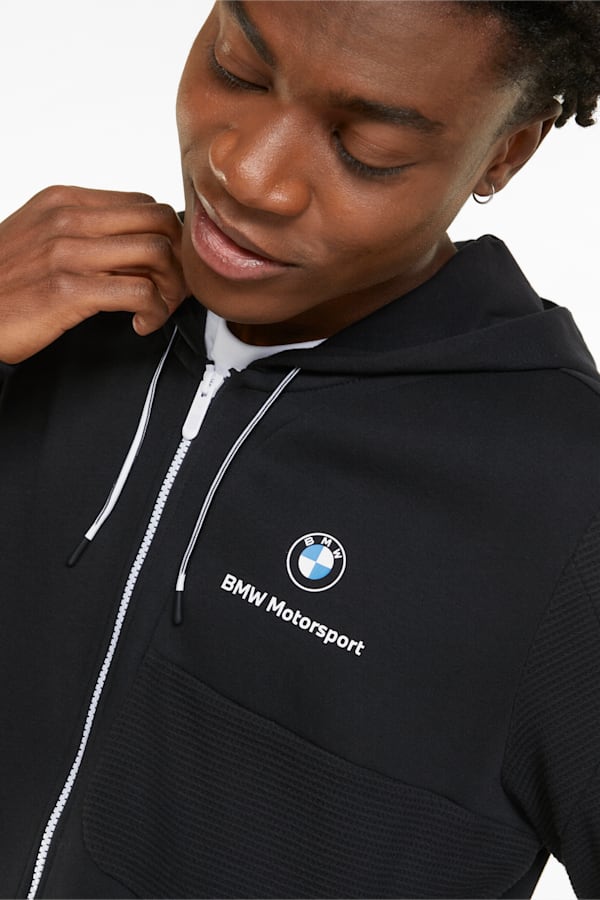 BMW M Motorsport Hooded Men s Sweat Jacket PUMA