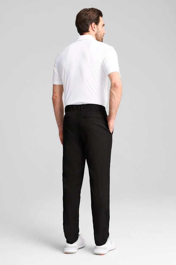 Dealer Tailored Golf Pants Men, PUMA Black, extralarge