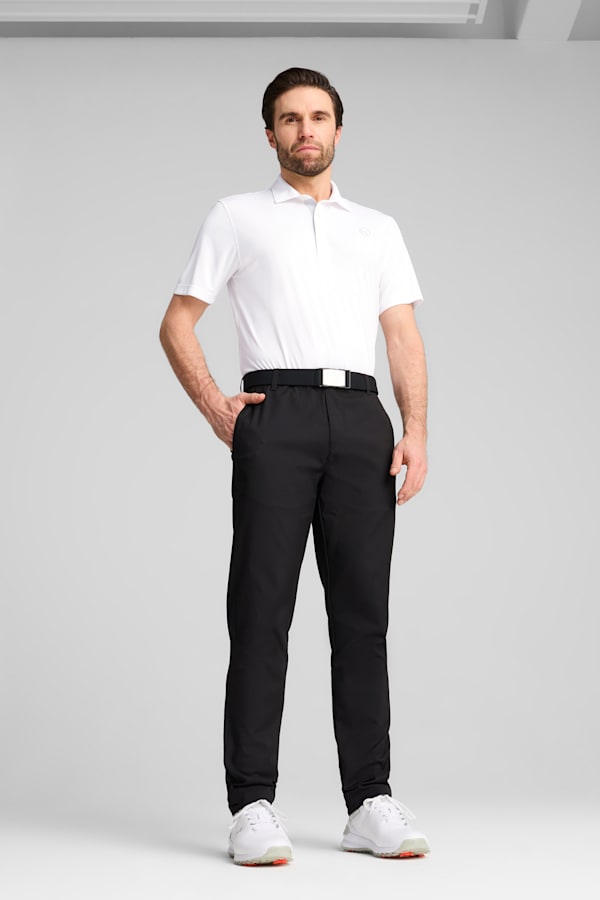 Dealer Tailored Golf Pants Men, PUMA Black, extralarge