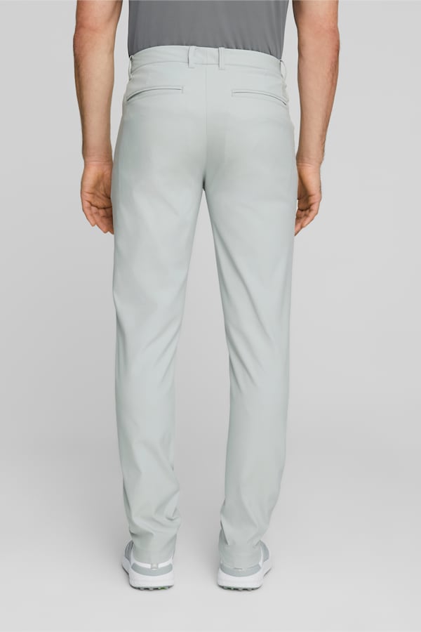 Dealer Tailored Golf Pants Men, Ash Gray, extralarge