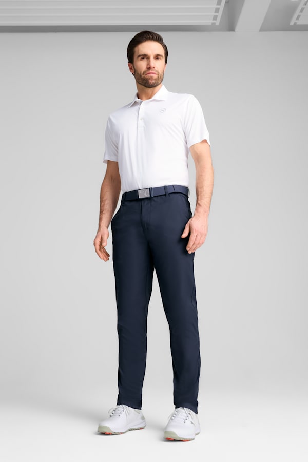 Dealer Tailored Golf Pants Men, Navy Blazer, extralarge