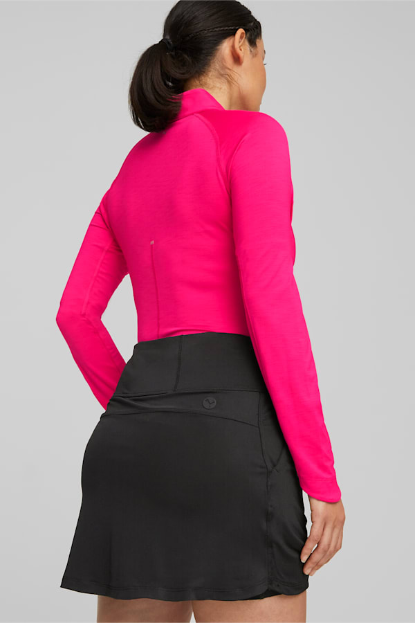 YouV Quarter-Zip Golf Pullover Women, Orchid Shadow Heather, extralarge-GBR