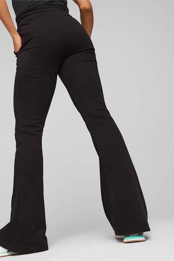 Classics Flared Pants Women, PUMA Black, extralarge