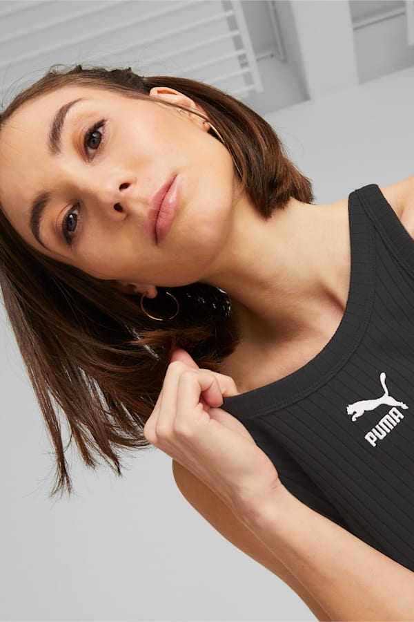 Classics Sleeveless Dress Women, PUMA Black, extralarge