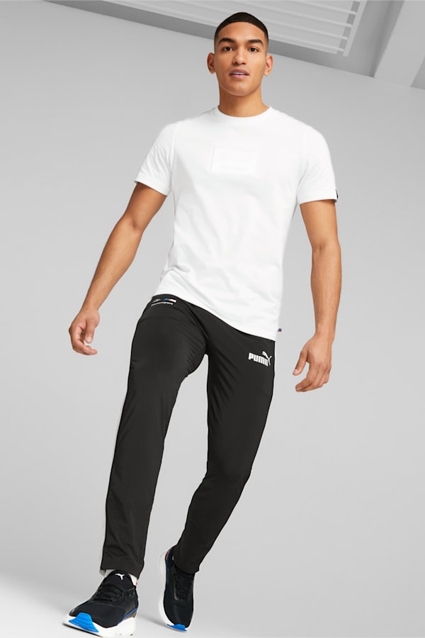 BMW M Motorsport Logo Tee Men, PUMA White, extralarge
