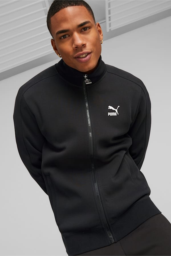 Mens puma t7 track jacket hotsell