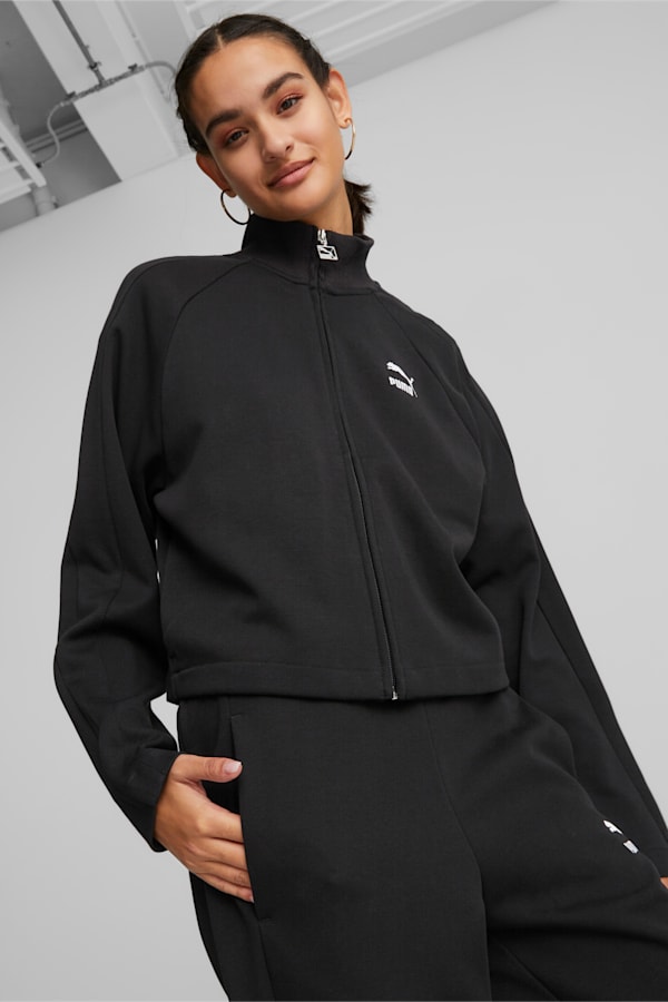 T7 Track Jacket Women, PUMA Black, extralarge