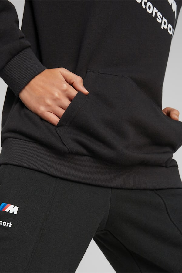 BMW M Motorsport ESS Hoodie Women, PUMA Black, extralarge