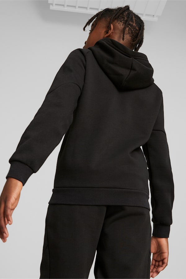 PUMATECH Hoodie Youth, PUMA Black, extralarge-GBR