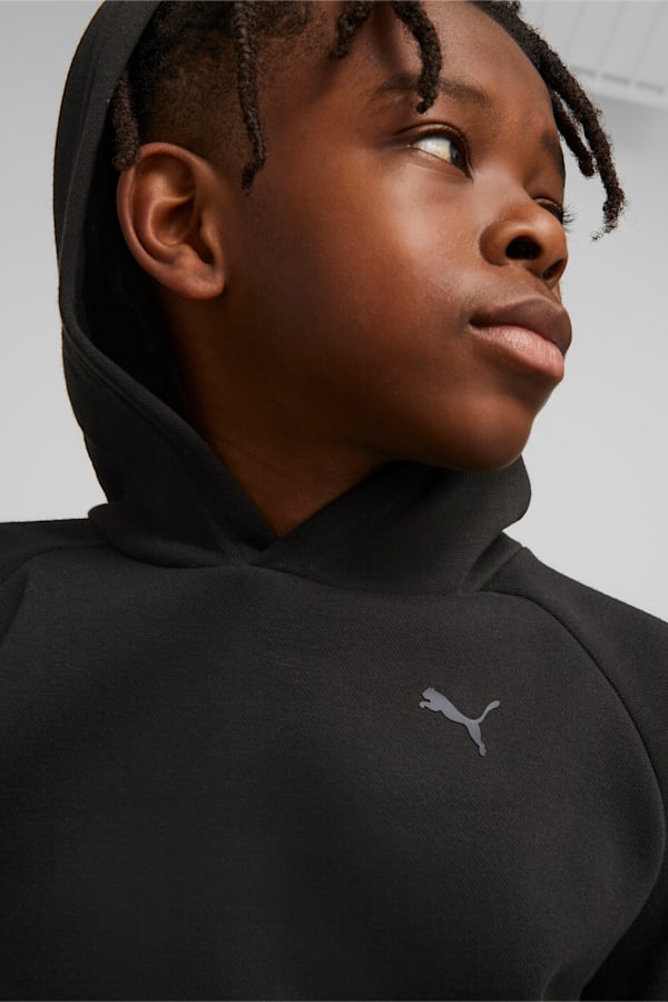 PUMATECH Hoodie Youth, PUMA Black, extralarge-GBR