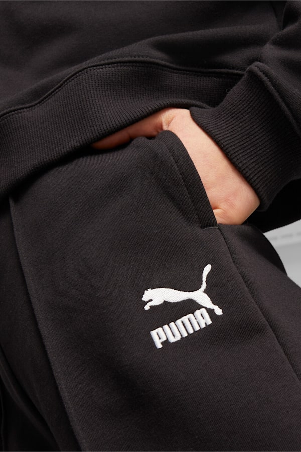 Classics Sweatpants Youth, PUMA Black, extralarge