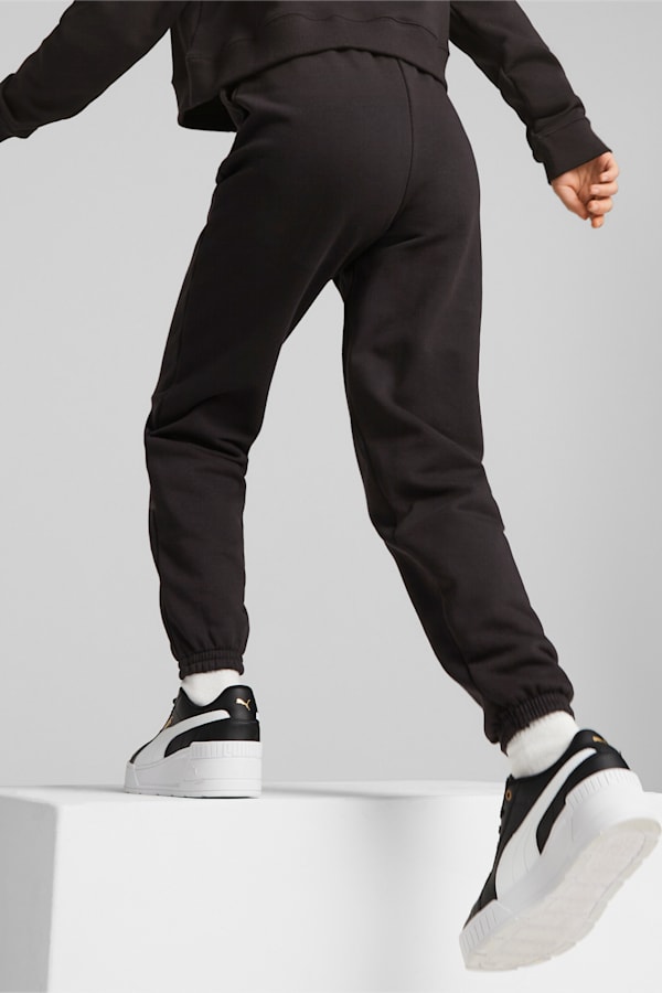 Classics Sweatpants Youth, PUMA Black, extralarge