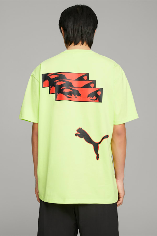 PUMA x PERKS AND MINI Graphic Tee, Lily Pad, extralarge