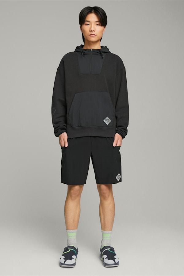 PUMA x PERKS AND MINI Shorts, PUMA Black, extralarge