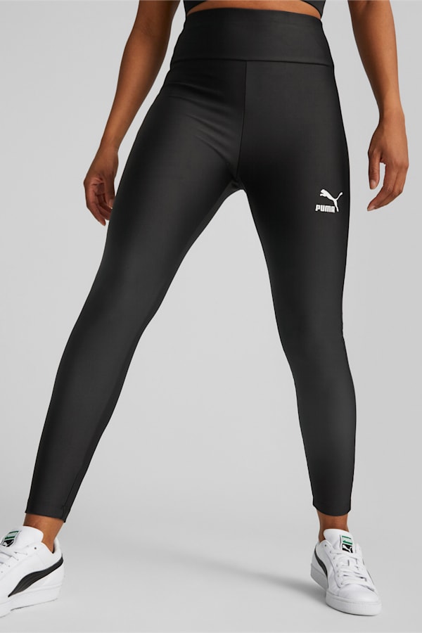 T7 High Waist Leggings Women, PUMA Black, extralarge