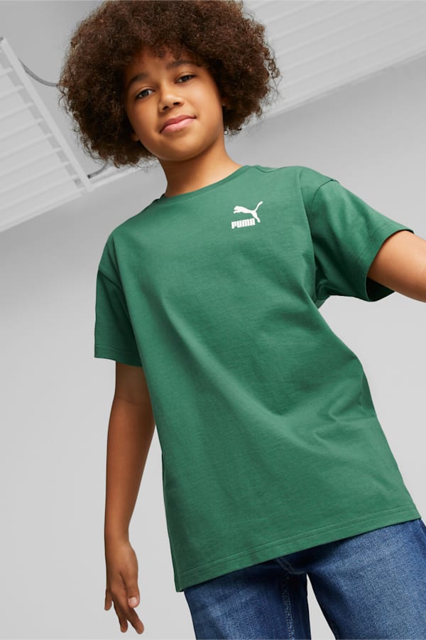 Classics Relaxed Tee Youth, Vine, extralarge